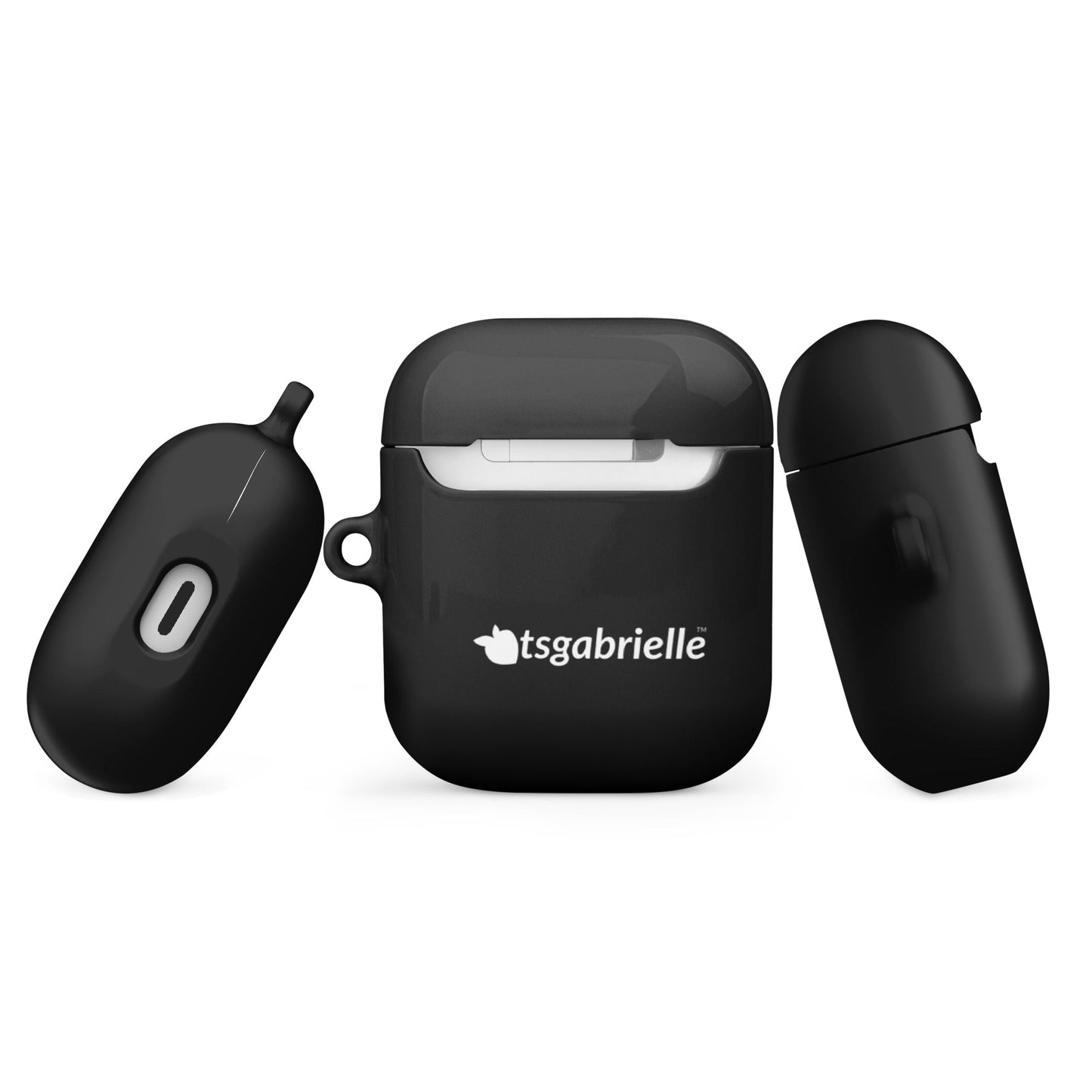 tsgabrielle • Pride 2025 • Case Compatible with AirPods® • Black