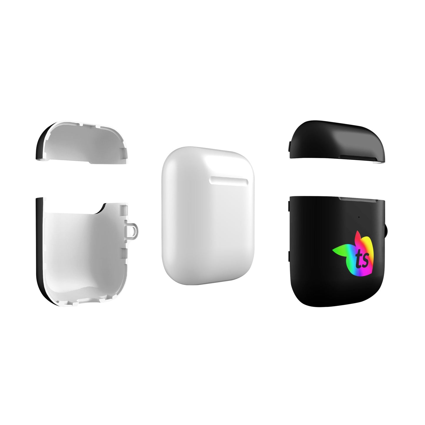 tsgabrielle • Pride 2025 • Case Compatible with AirPods® • Black