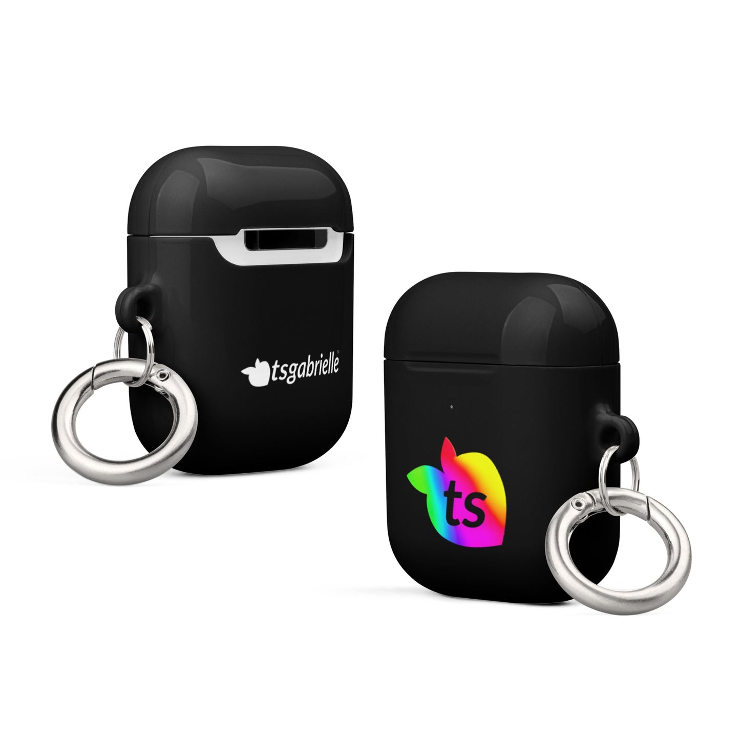 tsgabrielle • Pride 2025 • Case Compatible with AirPods® • Black