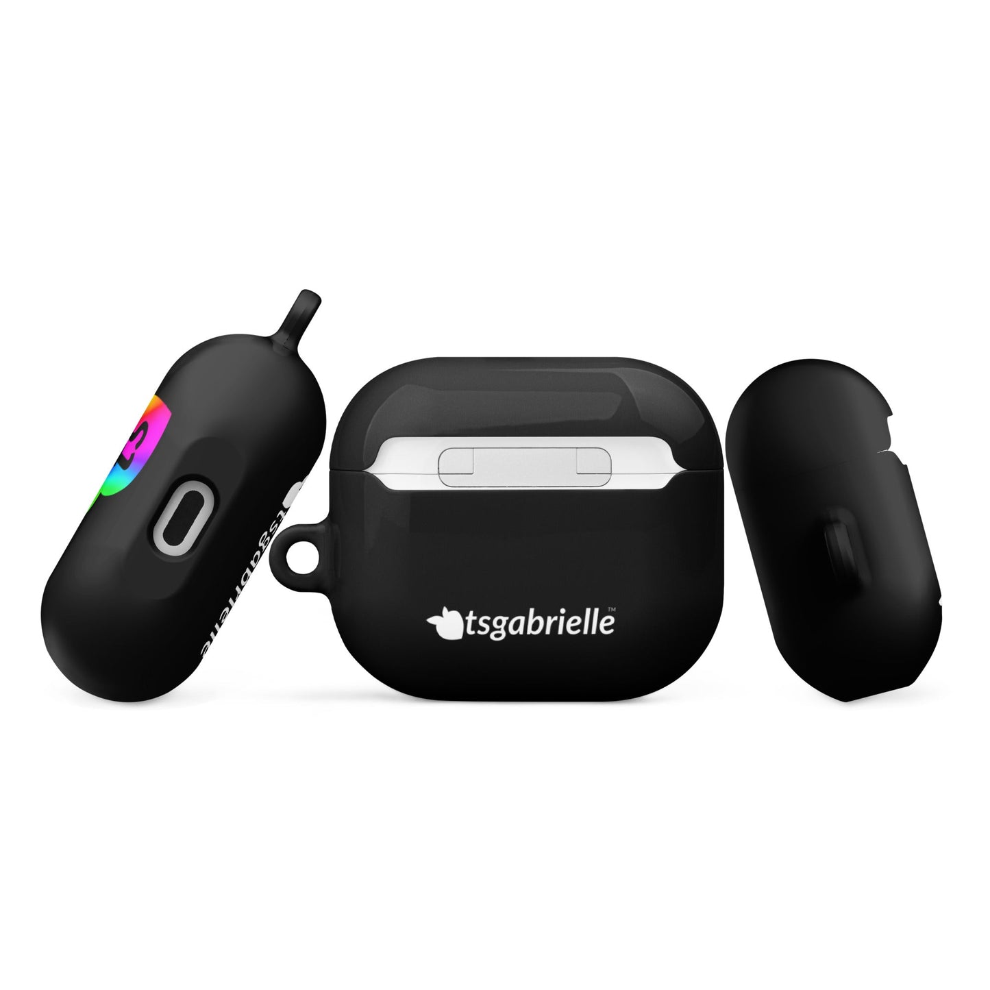 tsgabrielle • Pride 2025 • Case Compatible with AirPods® • Black
