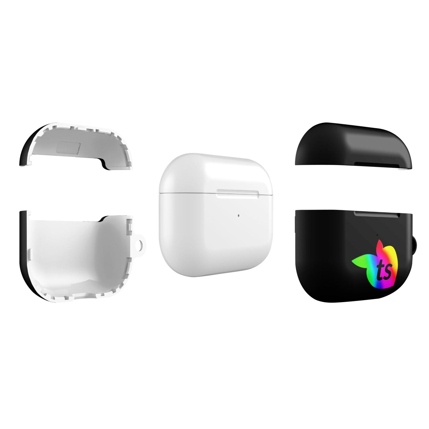 tsgabrielle • Pride 2025 • Case Compatible with AirPods® • Black