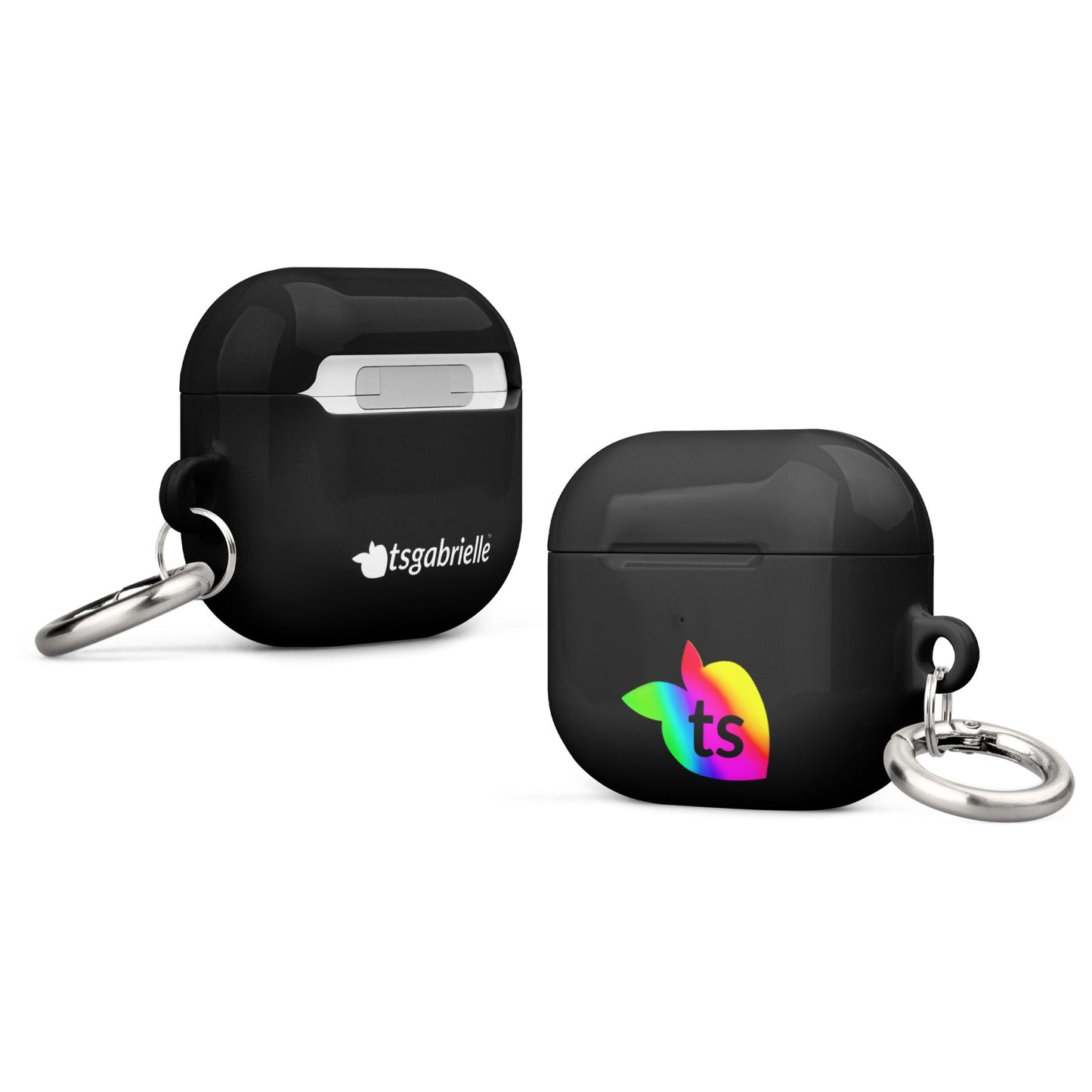 tsgabrielle • Pride 2025 • Case Compatible with AirPods® • Black