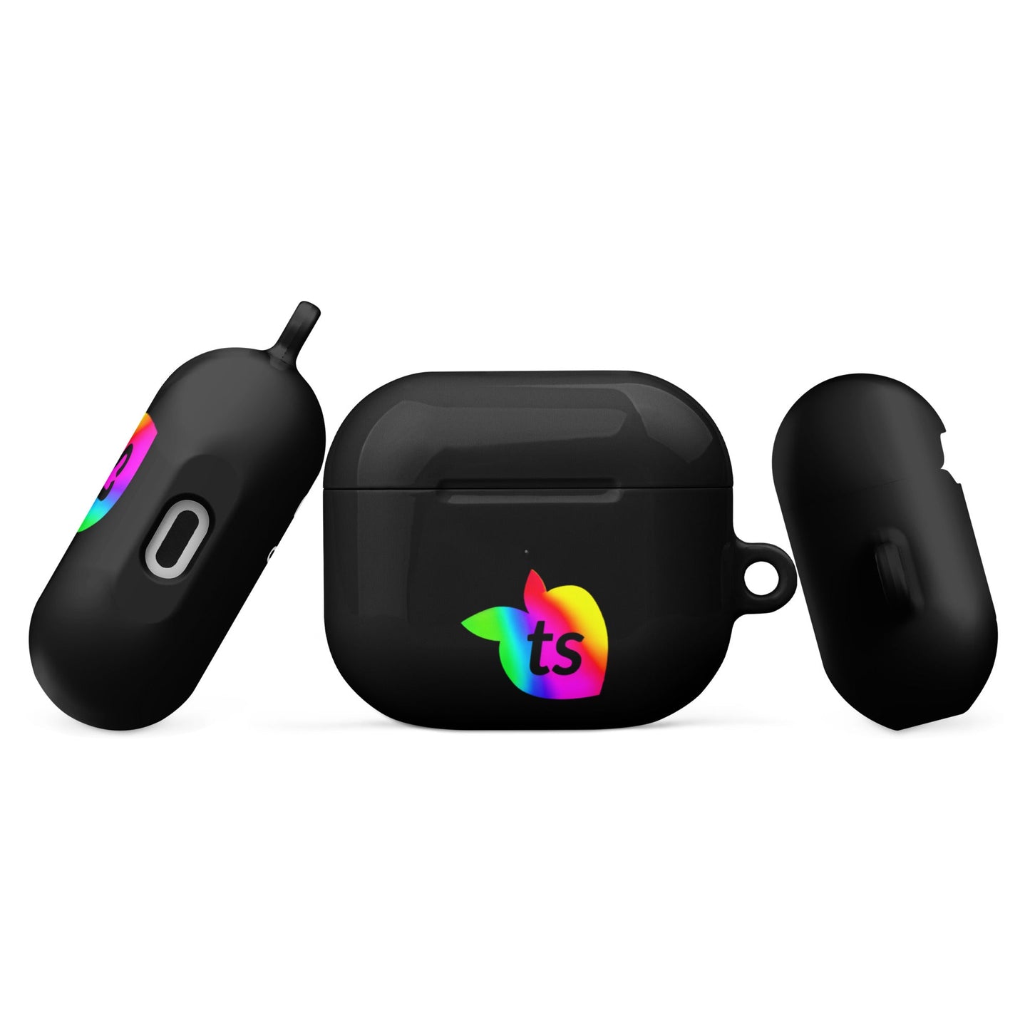 tsgabrielle • Pride 2025 • Case Compatible with AirPods® • Black
