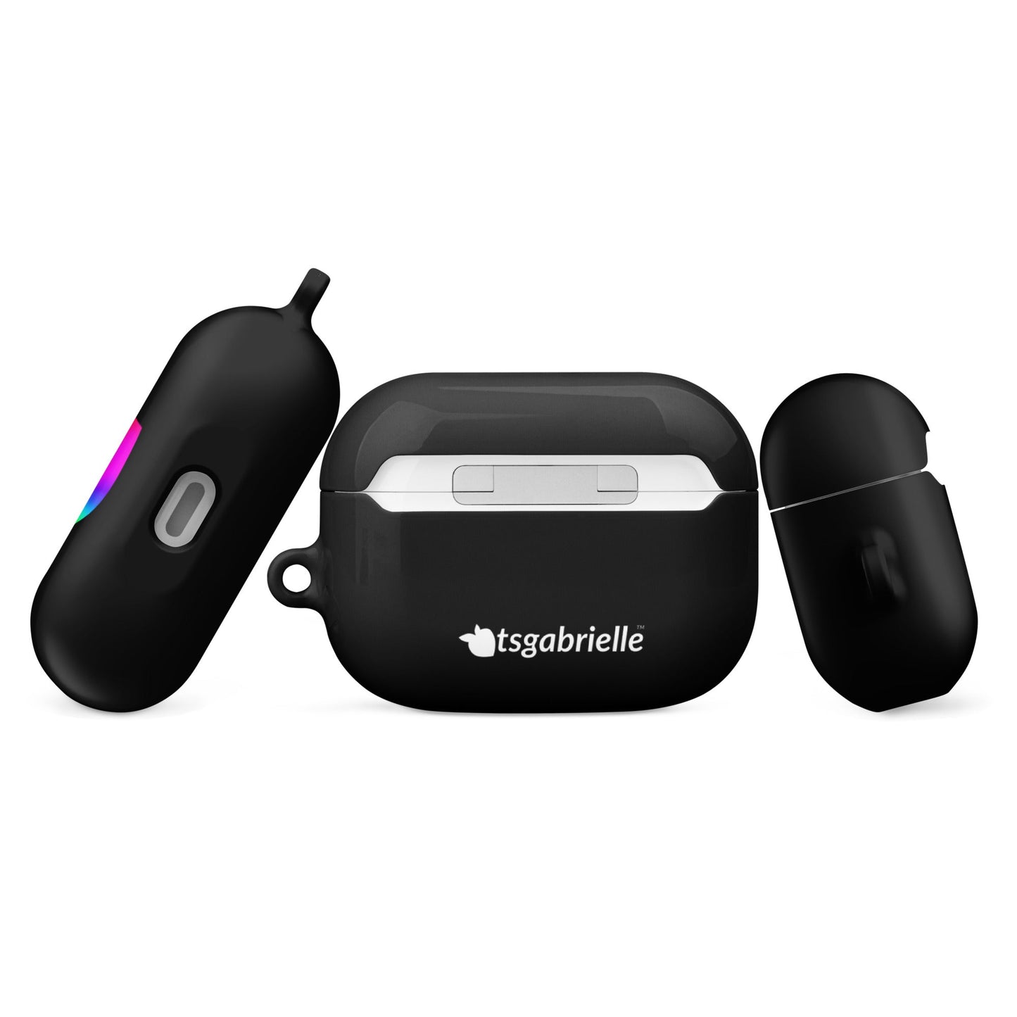 tsgabrielle • Pride 2025 • Case Compatible with AirPods® • Black
