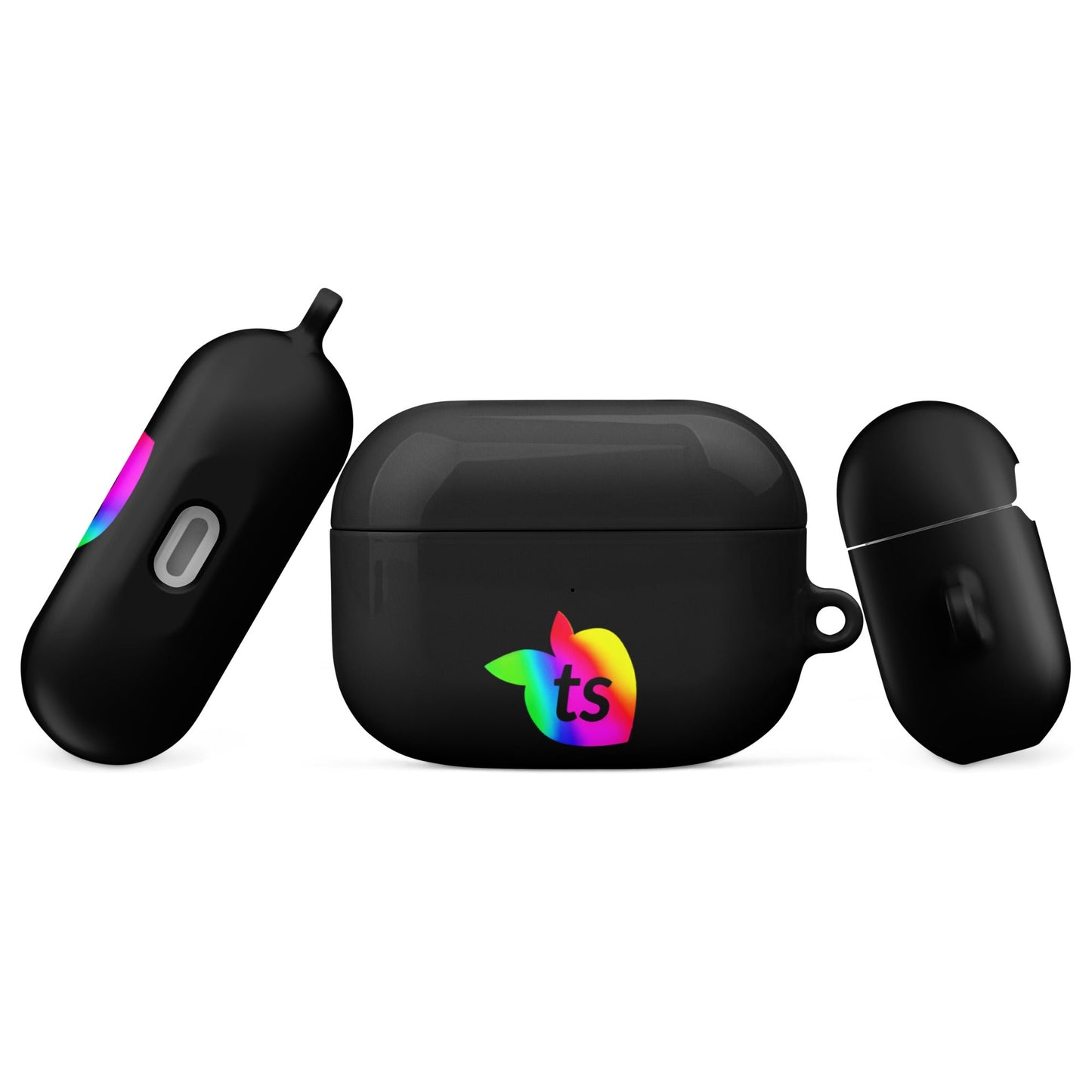 tsgabrielle • Pride 2025 • Case Compatible with AirPods® • Black