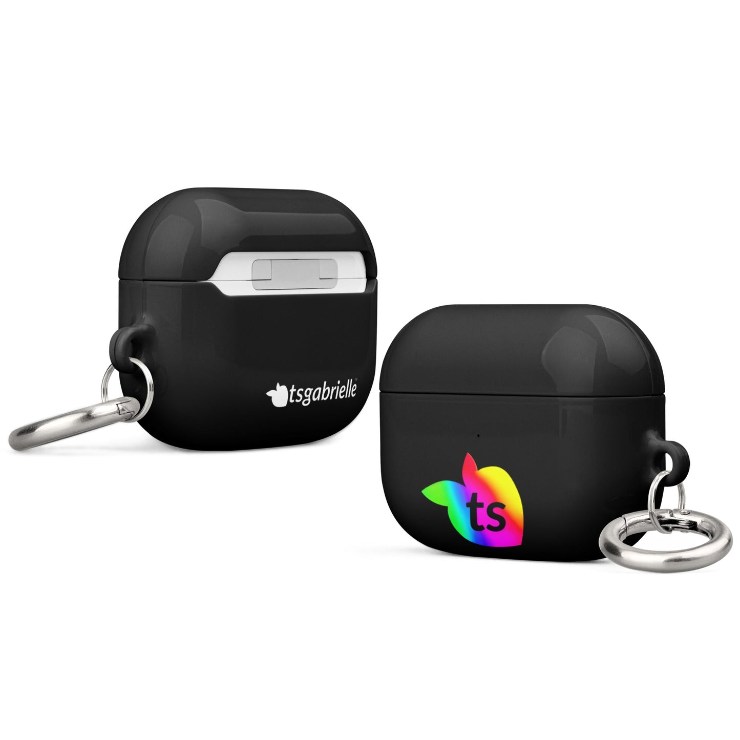 tsgabrielle • Pride 2025 • Case Compatible with AirPods® • Black