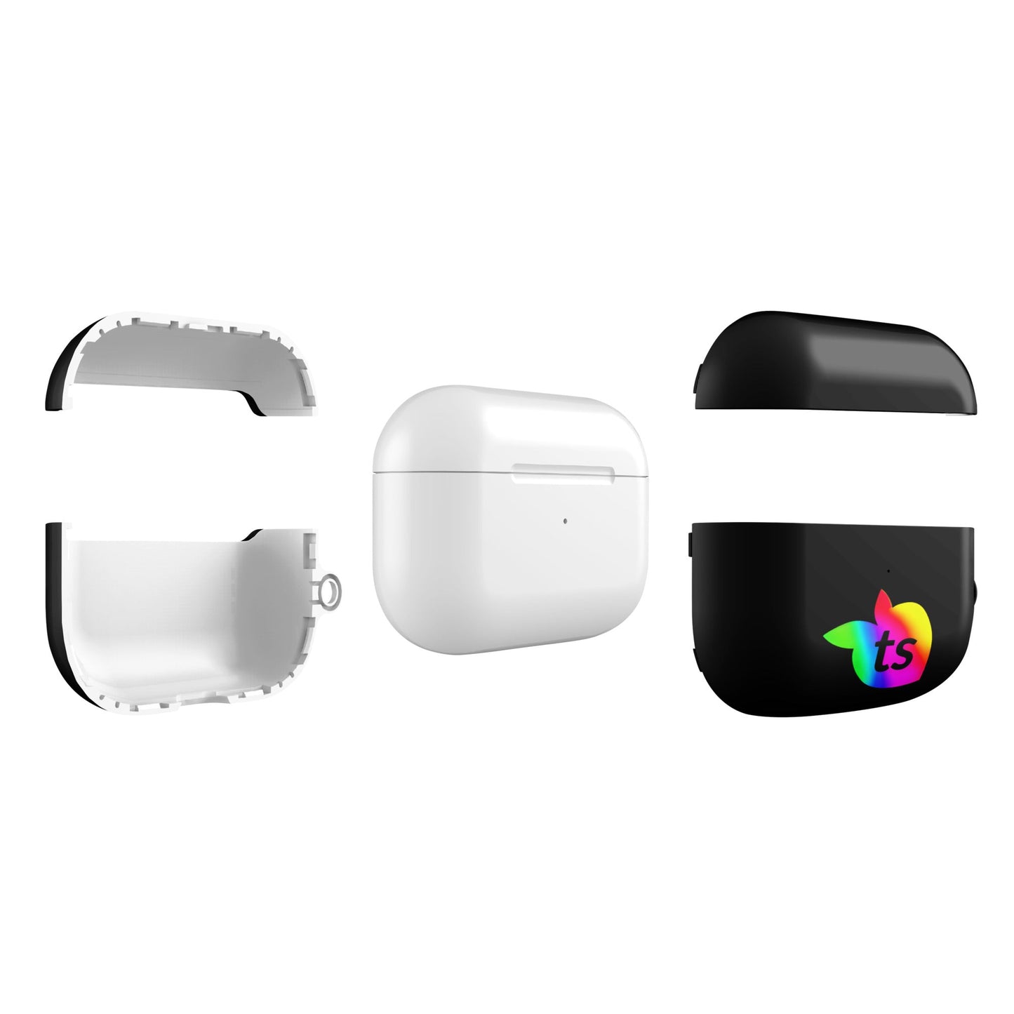 tsgabrielle • Pride 2025 • Case Compatible with AirPods® • Black