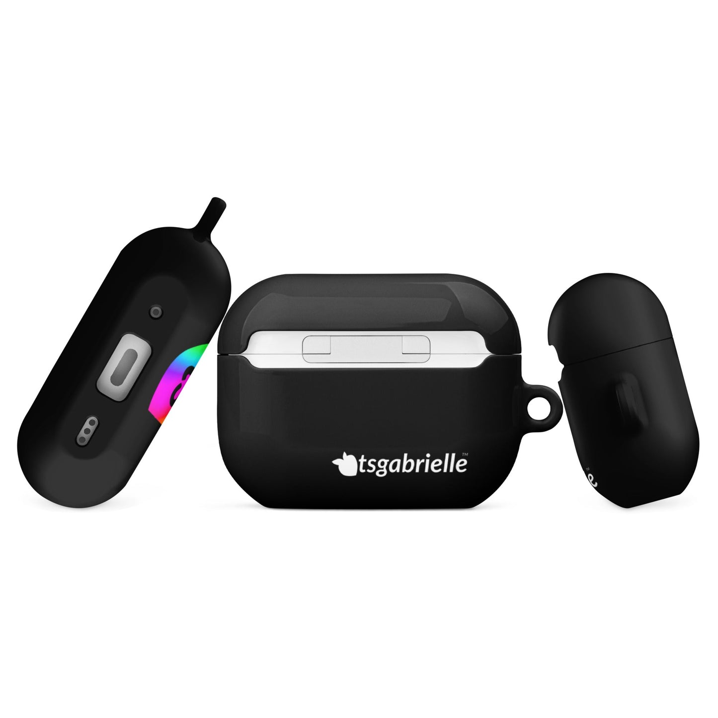 tsgabrielle • Pride 2025 • Case Compatible with AirPods® • Black
