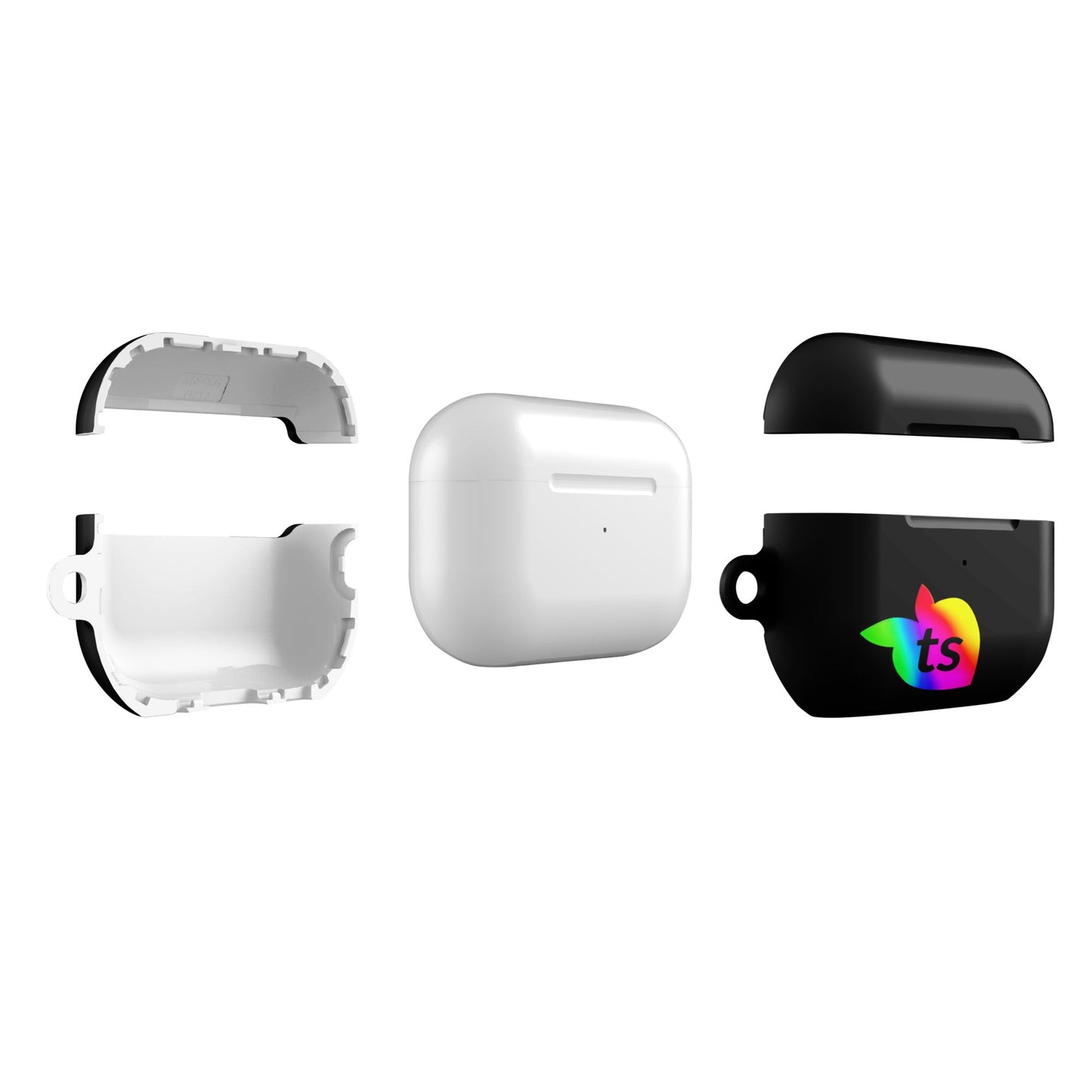 tsgabrielle • Pride 2025 • Case Compatible with AirPods® • Black