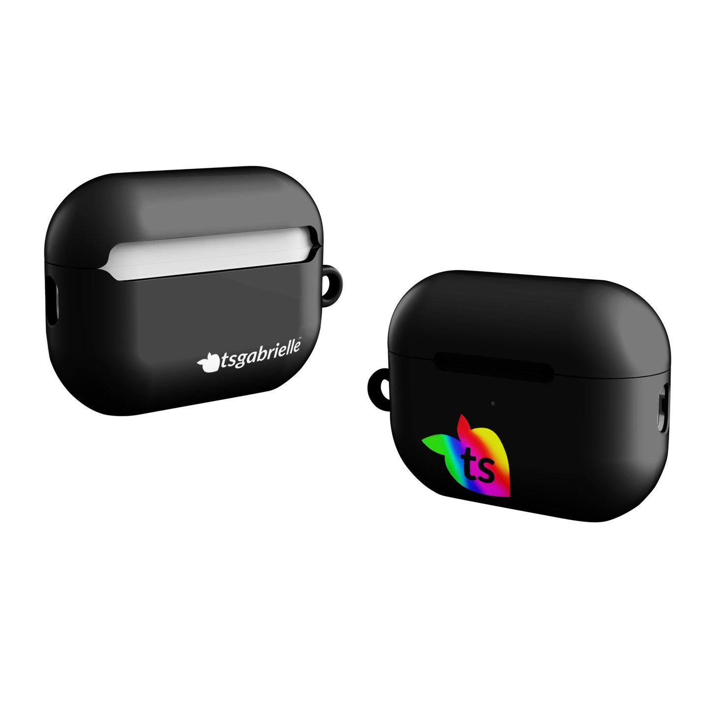 tsgabrielle • Pride 2025 • Case Compatible with AirPods® • Black