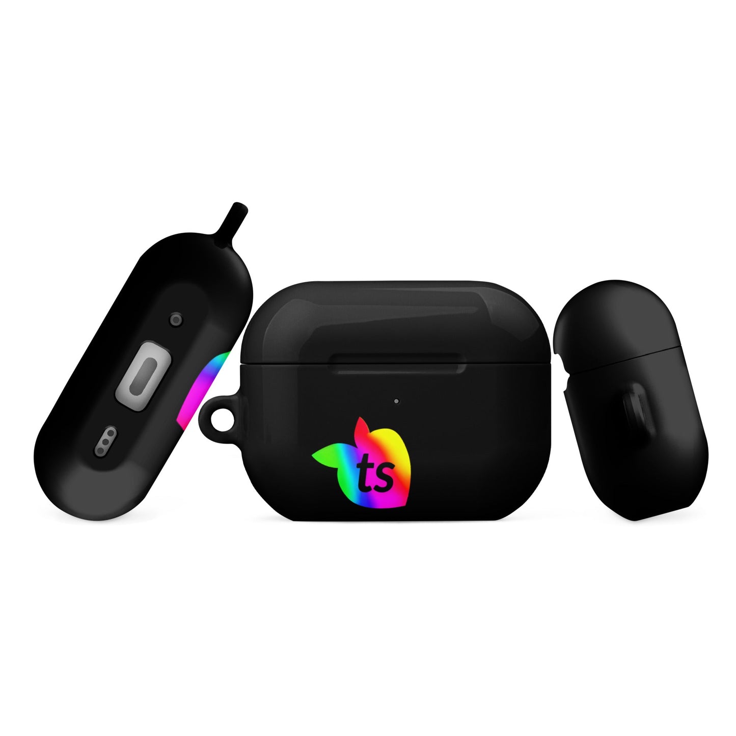 tsgabrielle • Pride 2025 • Case Compatible with AirPods® • Black