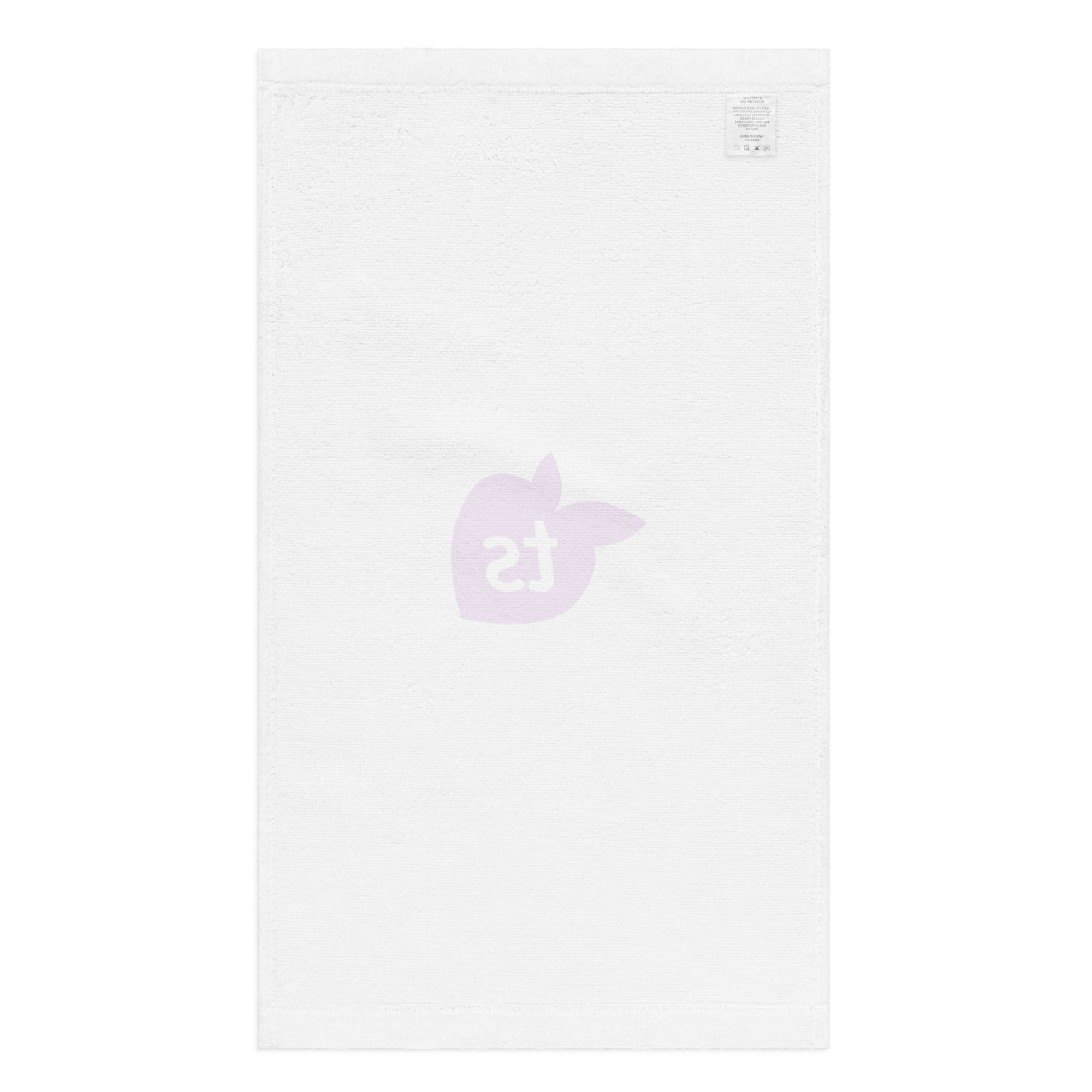 tsgabrielle® • Hand Towel • White • 40.6 x 71.1 cm