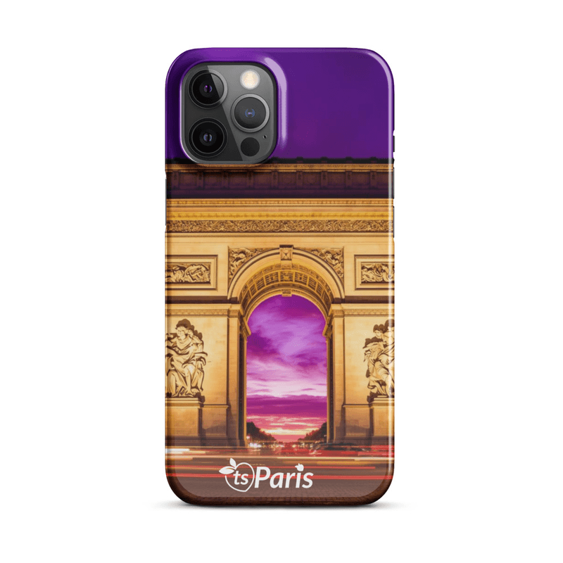 tsgabrielle® • Paris - Arc de Triomphe • Snap Case Compatible with iPhone® • Latest Models mockup 22