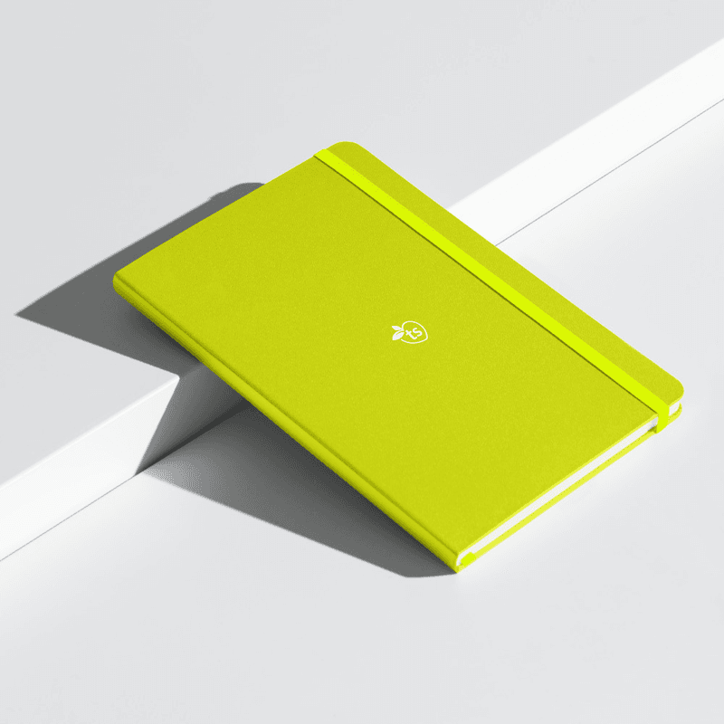 JournalBook® by tsgabrielle® • Hardcover Bound Notebook • 8 Colors mockup 3