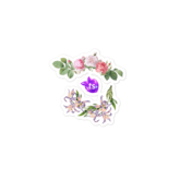 tsgabrielle® • TransFLOWer™ • Bubble-Free Stickers • 3 Sizes mockup 3