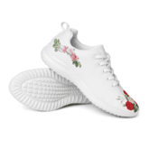 tsgabrielle® • For Her • TransFLOWer™ • Athletic Shoes • White mockup 3