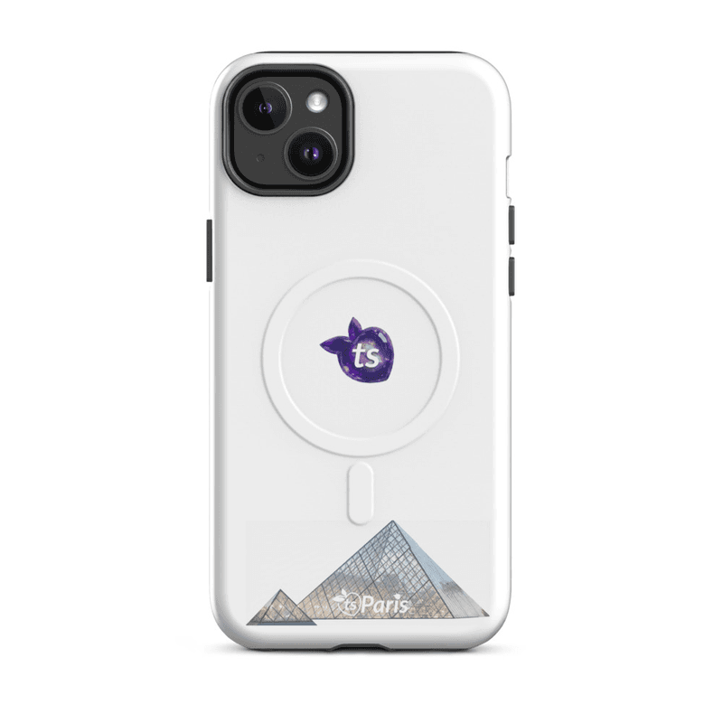 tsgabrielle® • Paris - The Louvre Pyramid • Tough Case • MagSafe® • Compatible with iPhone® • Latest Models - View 8