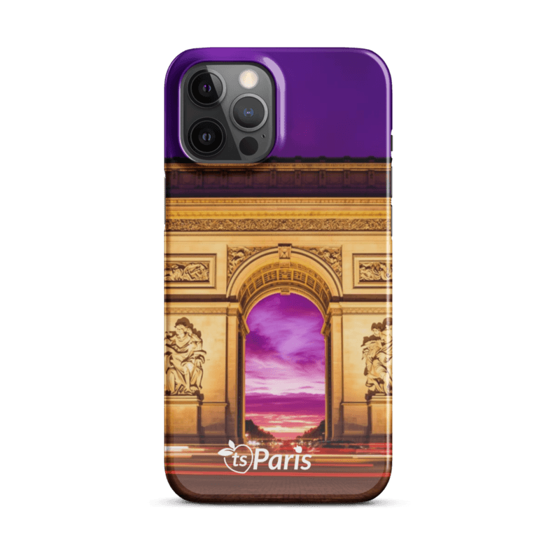 tsgabrielle® • Paris - Arc de Triomphe • Snap Case Compatible with iPhone® • Latest Models - View 7