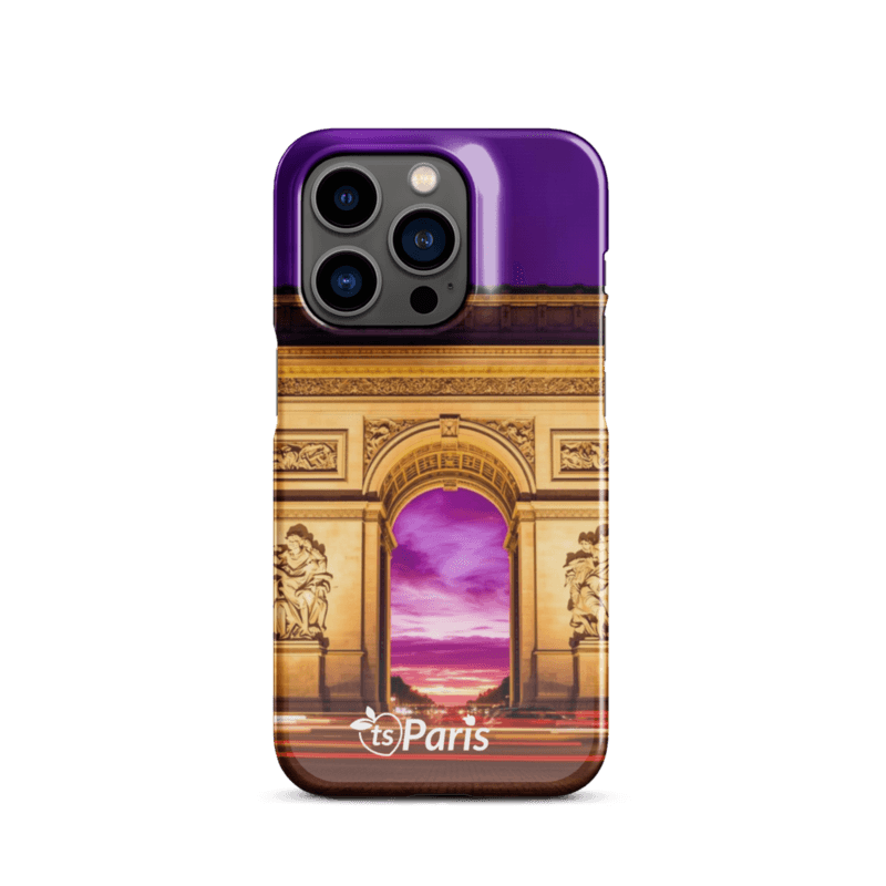 tsgabrielle® • Paris - Arc de Triomphe • Snap Case Compatible with iPhone® • Latest Models - View 14