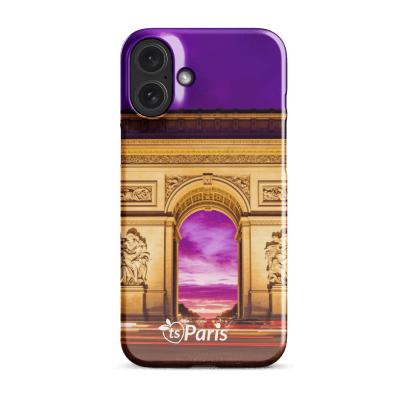 tsgabrielle® • Paris - Arc de Triomphe • Snap Case Compatible with iPhone® • Latest Models - View 21