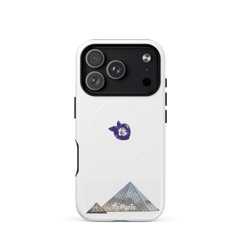 tsgabrielle® • Paris - The Louvre Pyramid • Tough Case • MagSafe® • Compatible with iPhone® • Latest Models - View 46