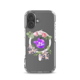 tsgabrielle® • TransFLOWer™ • Case Compatible with iPhone® • Clear • MagSafe® • Latest Mode mockup 38