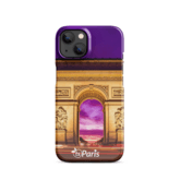 tsgabrielle® • Paris - Arc de Triomphe • Snap Case Compatible with iPhone® • Latest Models mockup 29