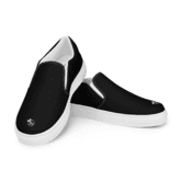 tsgabrielle® • For Him • Slip-On Canvas Shoes • Black mockup 2