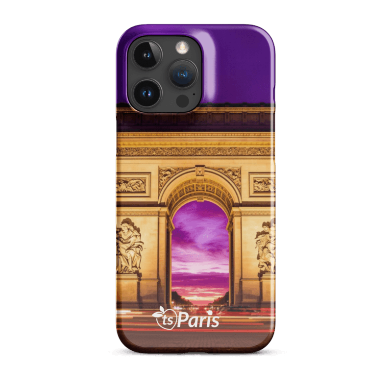 tsgabrielle® • Paris - Arc de Triomphe • Snap Case Compatible with iPhone® • Latest Models - View 23