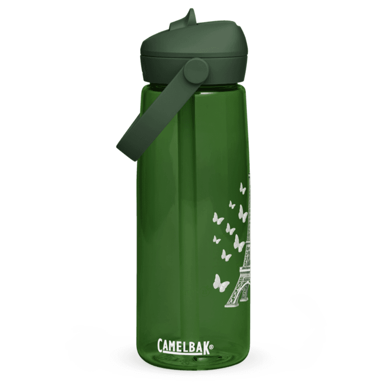 CamelBak® Eddy®  by tsgabrielle® • Paris - La Tour Eiffel • Sports Water Bottle • Flip Straw • 4 Colors • 25 oz