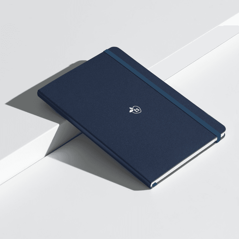 JournalBook® by tsgabrielle® • Hardcover Bound Notebook • 8 Colors