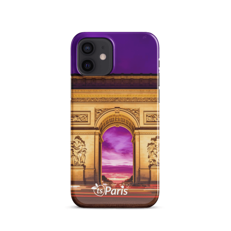 tsgabrielle® • Paris - Arc de Triomphe • Snap Case Compatible with iPhone® • Latest Models - View 5