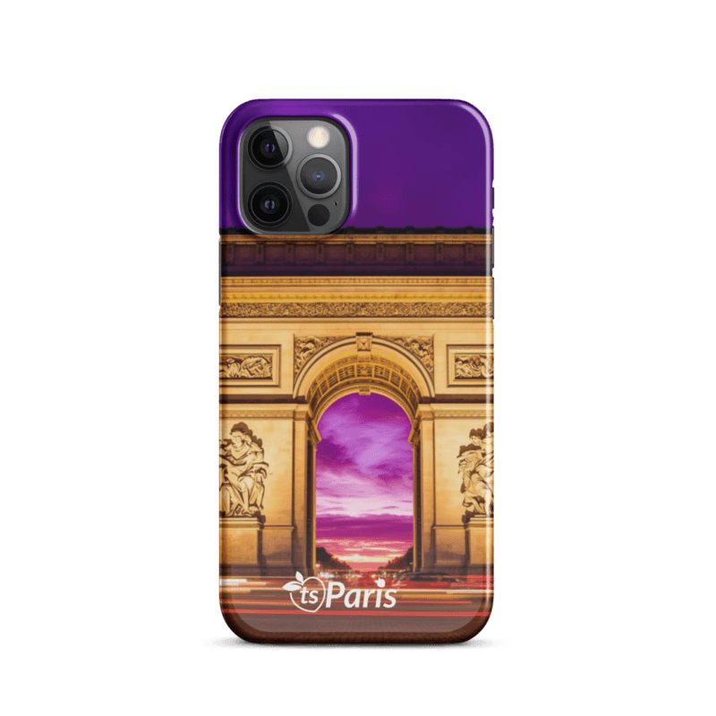 tsgabrielle® • Paris - Arc de Triomphe • Snap Case Compatible with iPhone® • Latest Models - View 6
