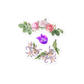 tsgabrielle® • TransFLOWer™ • Bubble-Free Stickers • 3 Sizes mockup 9