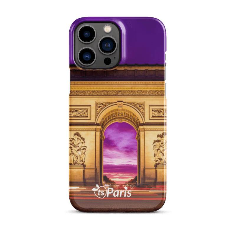 tsgabrielle® • Paris - Arc de Triomphe • Snap Case Compatible with iPhone® • Latest Models - View 11