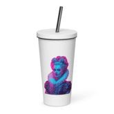tsgabrielle® • Paris - Marie Antoinette • Tumbler • Stainless Steel • White • 20 oz mockup 3
