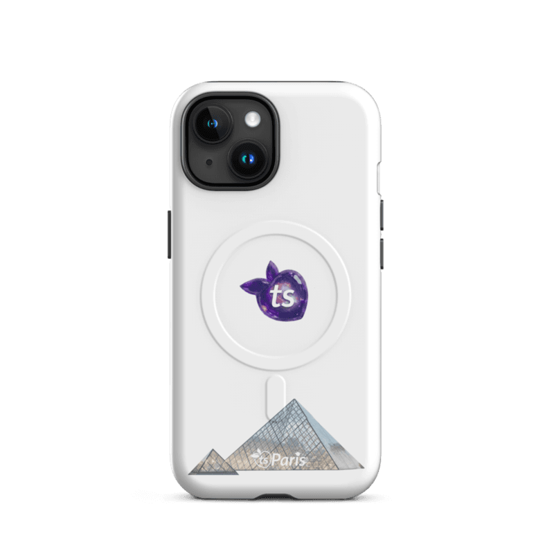 tsgabrielle® • Paris - The Louvre Pyramid • Tough Case • MagSafe® • Compatible with iPhone® • Latest Models - View 5