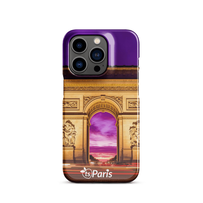 tsgabrielle® • Paris - Arc de Triomphe • Snap Case Compatible with iPhone® • Latest Models mockup 43