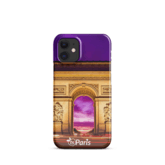 tsgabrielle® • Paris - Arc de Triomphe • Snap Case Compatible with iPhone® • Latest Models mockup 14