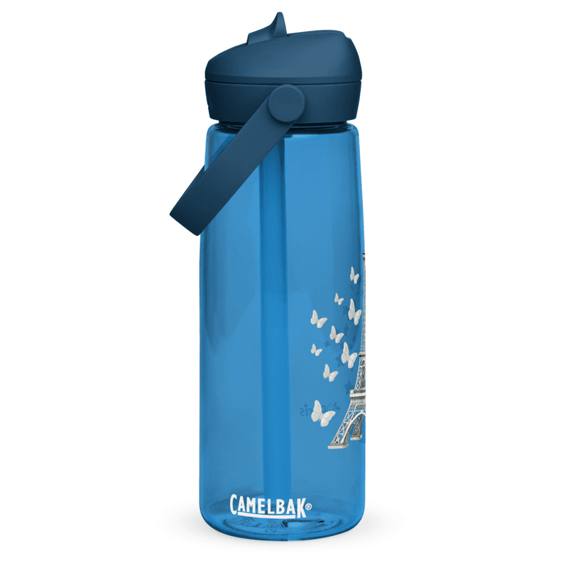 CamelBak® Eddy®  by tsgabrielle® • Paris - La Tour Eiffel • Sports Water Bottle • Flip Straw • 4 Colors • 25 oz mockup 2