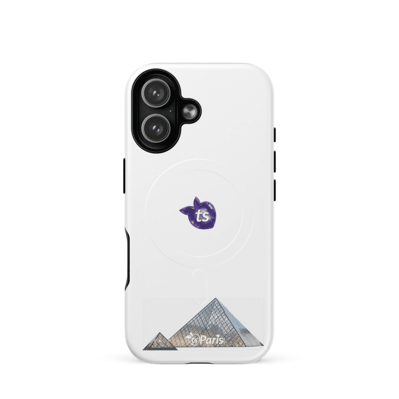 tsgabrielle® • Paris - The Louvre Pyramid • Tough Case • MagSafe® • Compatible with iPhone® • Latest Models - View 40