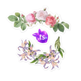 tsgabrielle® • TransFLOWer™ • Bubble-Free Stickers • 3 Sizes mockup 14