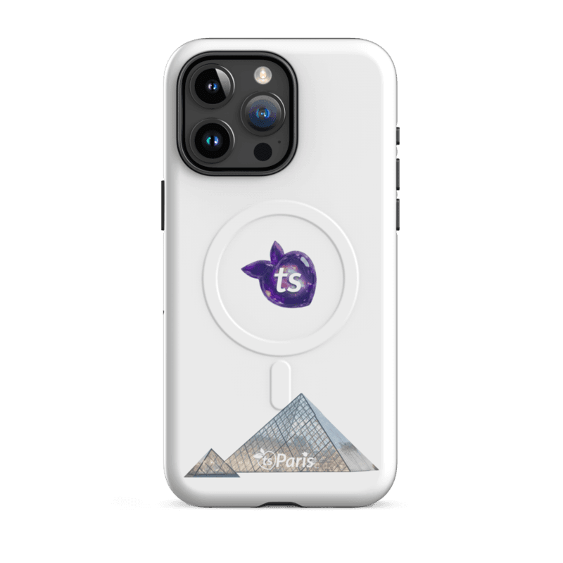 tsgabrielle® • Paris - The Louvre Pyramid • Tough Case • MagSafe® • Compatible with iPhone® • Latest Models - View 8