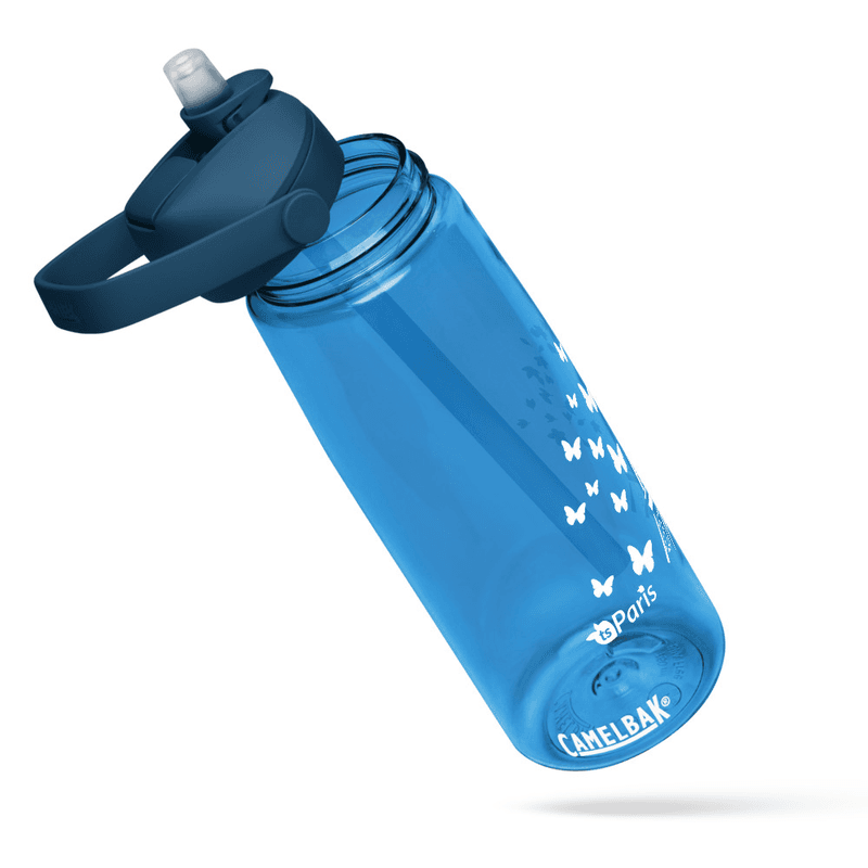 CamelBak® Eddy® by tsgabrielle® • Paris - La Tour Eiffel • Sports Water Bottle • Flip Straw • 5 Colors • 739 ml