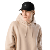 adidas® x tsgabrielle® • Dad Hat • Black mockup 3