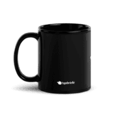 tsgabrielle® • Glossy Mug • Black • Ceramic • 2 Sizes mockup 3