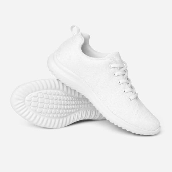 tsgabrielle® • For Her • TransFLOWer™ • Athletic Shoes • White mockup 10