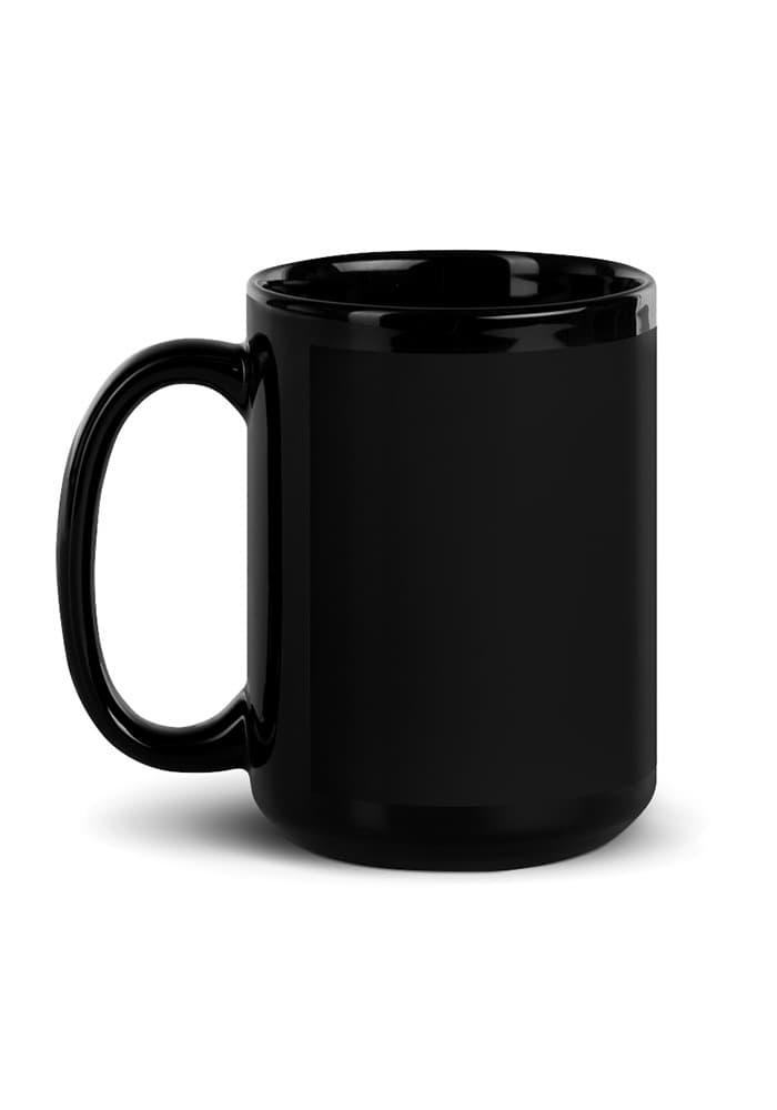 tsgabrielle® • Paris • Glossy Mug • Black • Ceramic • 2 Sizes mockup 3