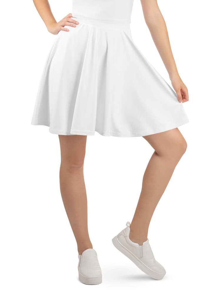 tsgabrielle® • For Her • TransFLOWer™ • Skater Skirt mockup 14