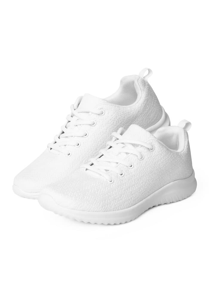 tsgabrielle® • For Her • TransFLOWer™ • Athletic Shoes • White mockup 21